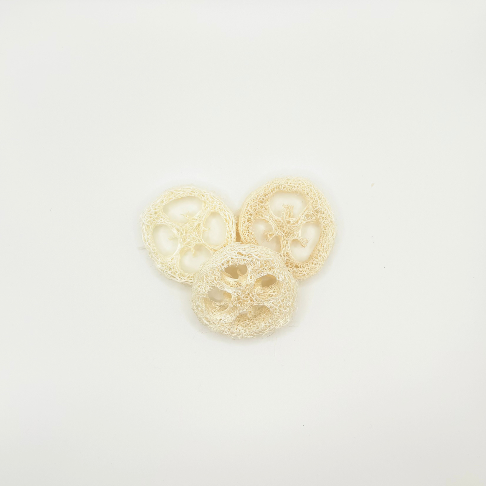 Coussin de savon en Loofah