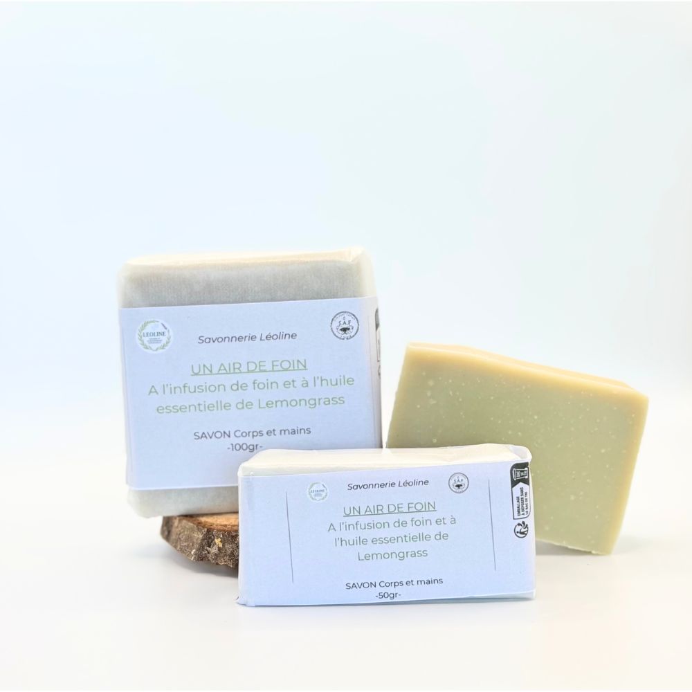 Savon Un air de foin