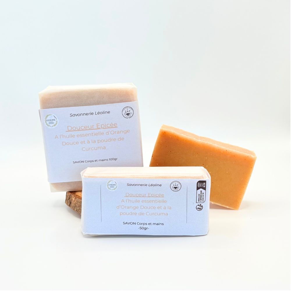 Savon Douceur épicée