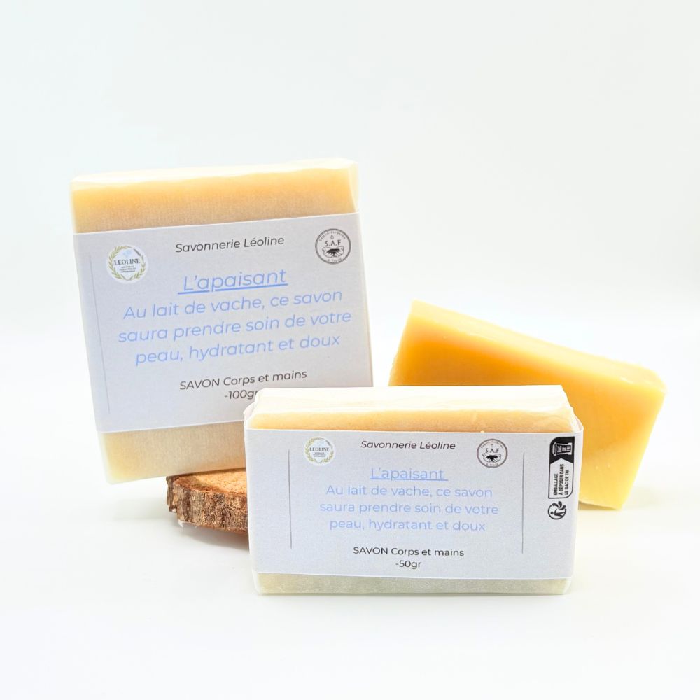 Savon doux L'Apaisant