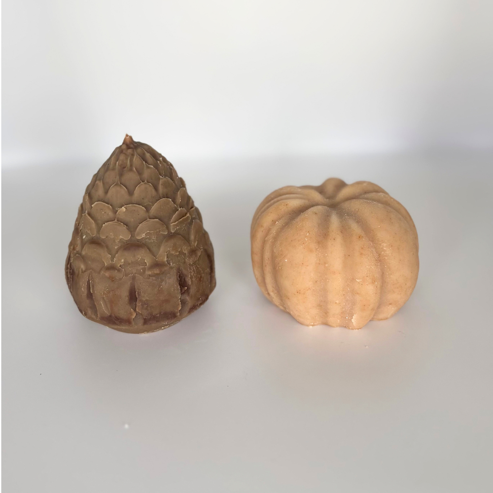 Coffret Automnal – Citrouille & Pomme de pin
