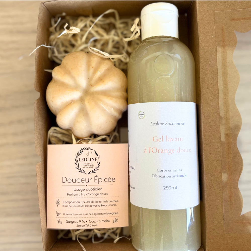 Coffret Automnal – Douceur Épicée & Orange douce