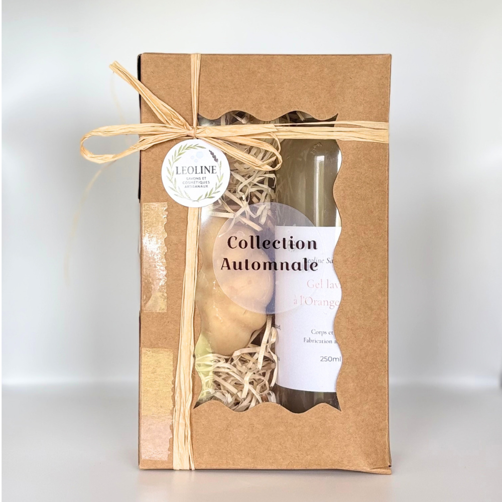 Coffret Automnal – Douceur Épicée & Orange douce