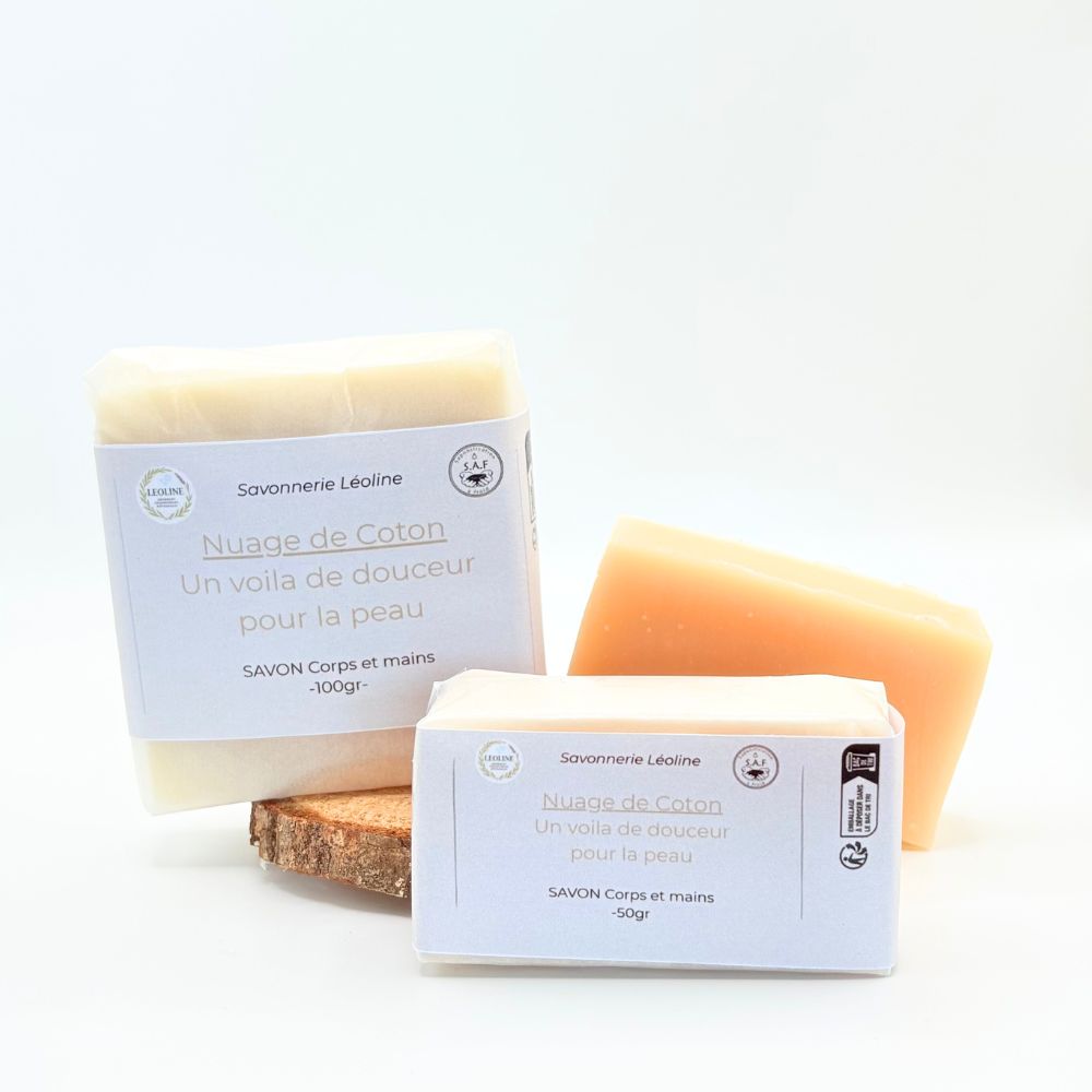 Savon surgras Nuage de Coton