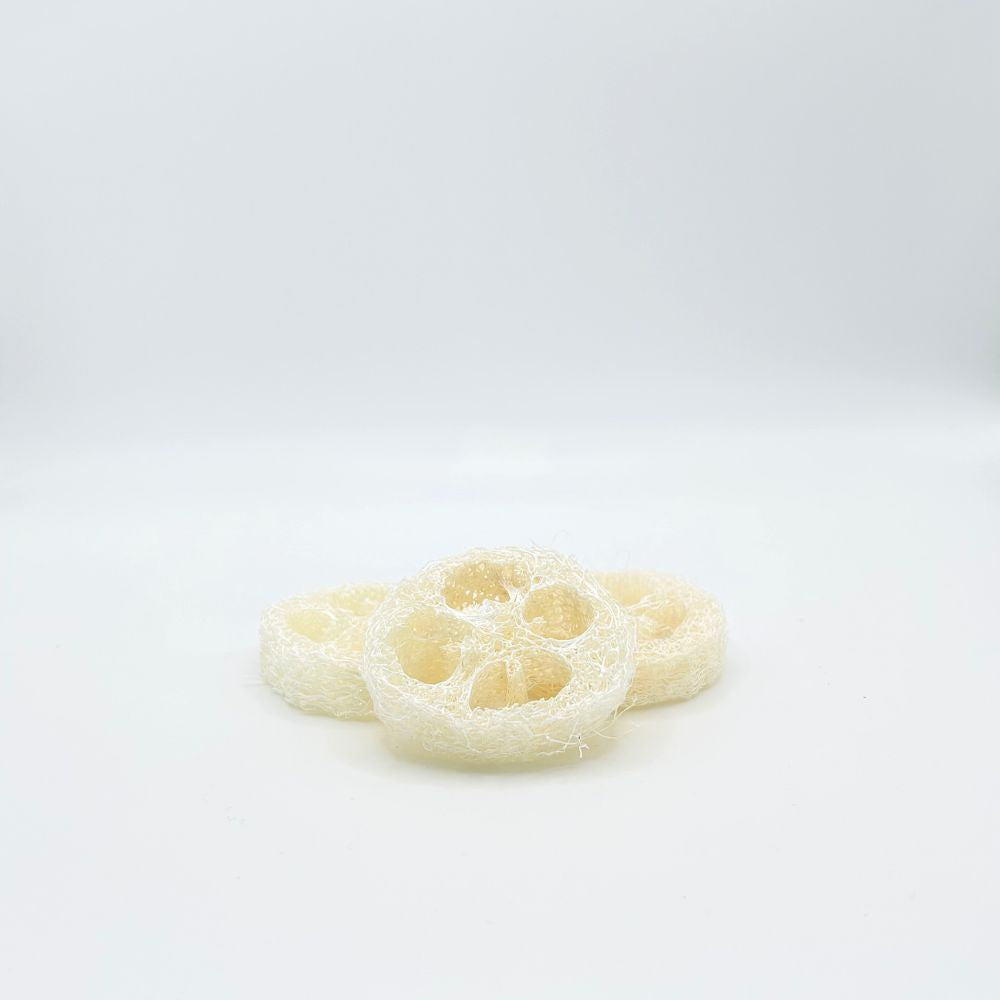 Coussin de savon en Loofah