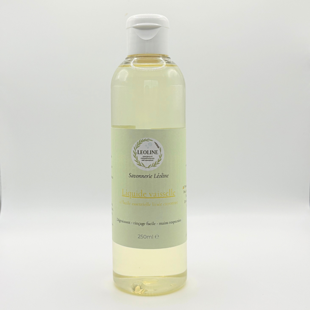 Liquide vaisselle – Litsée citronnée