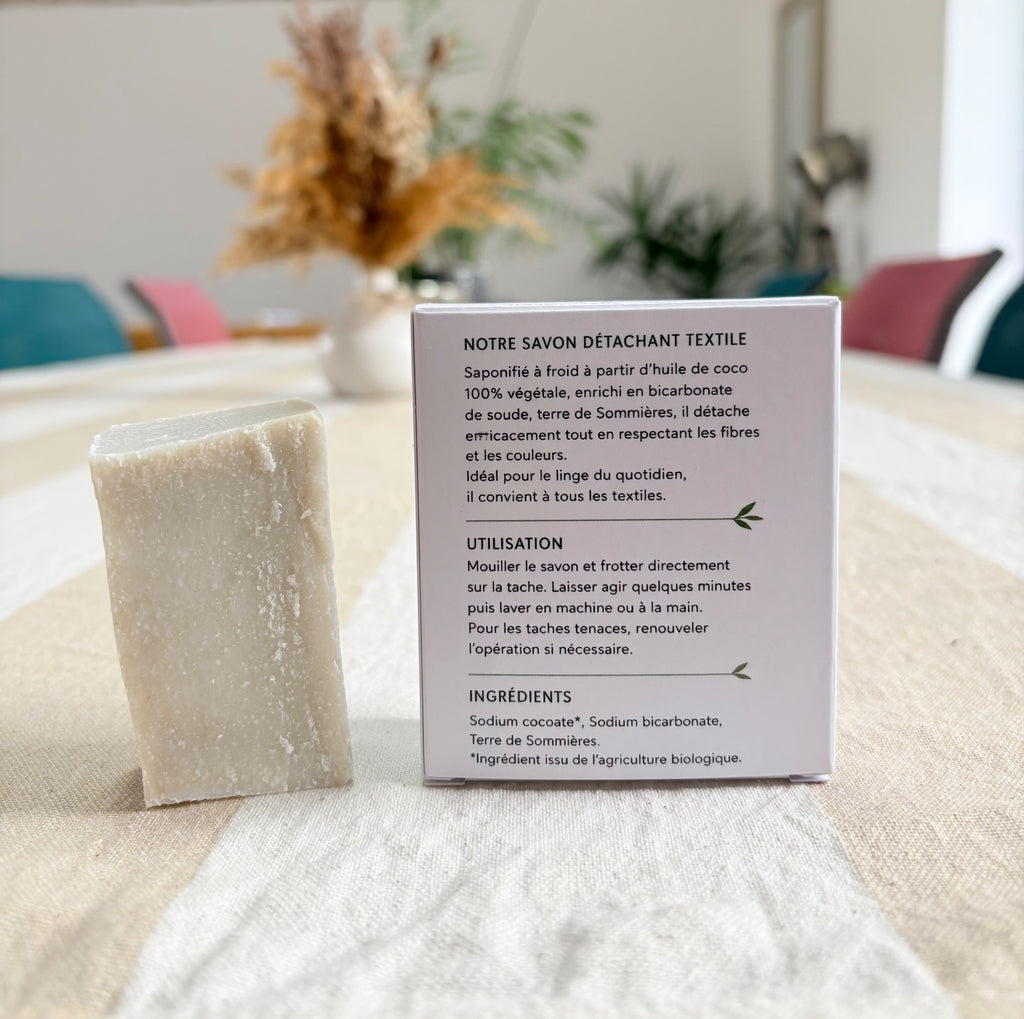 Savon détachant textile — 70 g