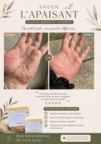 Savon doux L'Apaisant