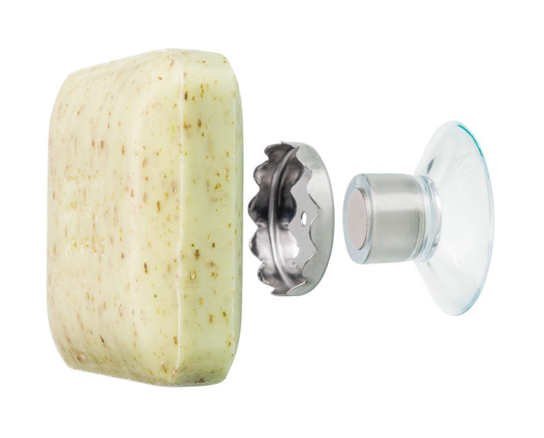 Porte savon aimanté