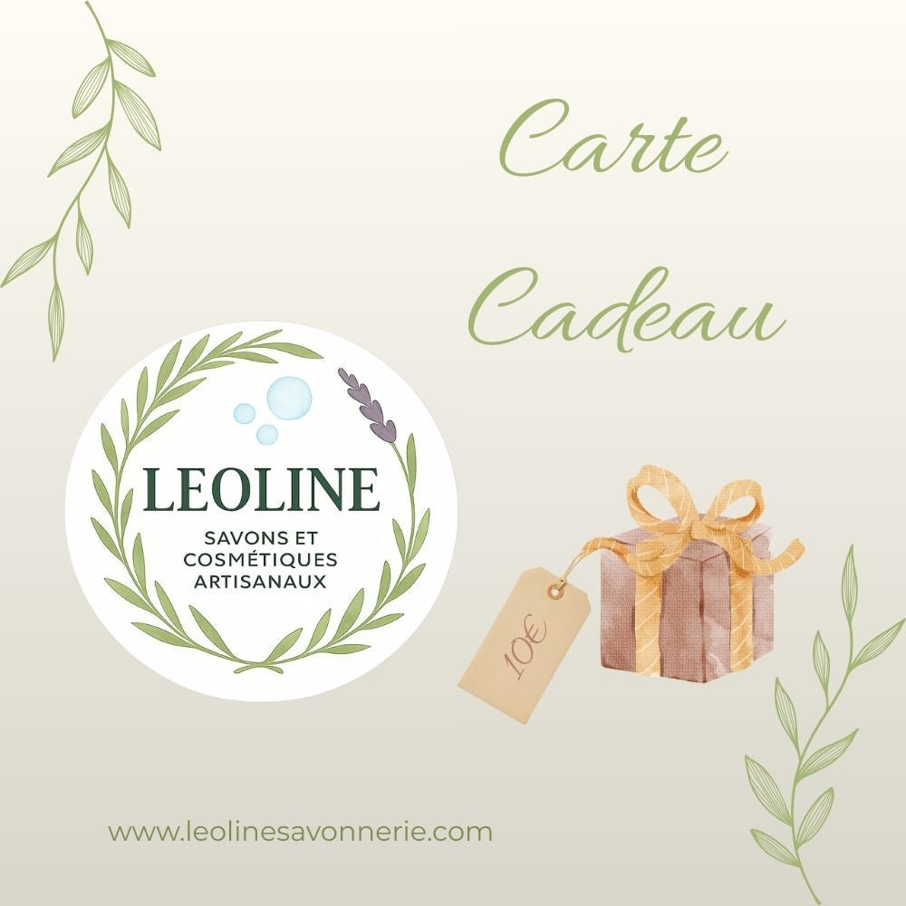 Carte cadeau Léoline Savonnerie
