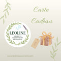 Carte cadeau Leoline savonnerie